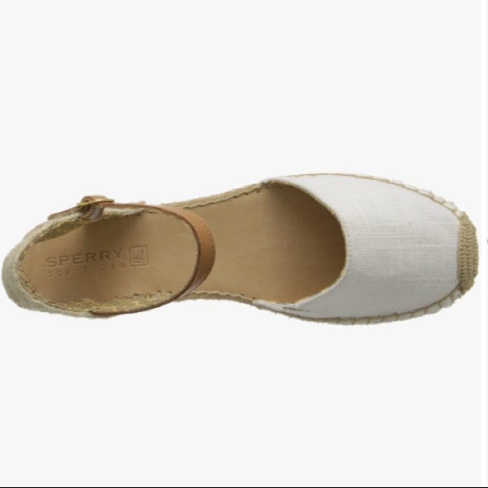 Sperry Top-Sider Womens Anchors Espadrille Sandals - Picture 2 of 4